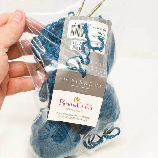 The Fiber Co. Road to China Unfinished Project Bundle