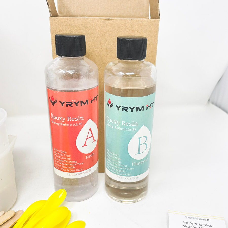 YRYMHT Epoxy Resin Kit