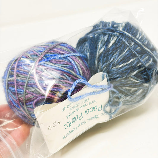 The Alpaca Yarn Company Hand Dyed Bundle