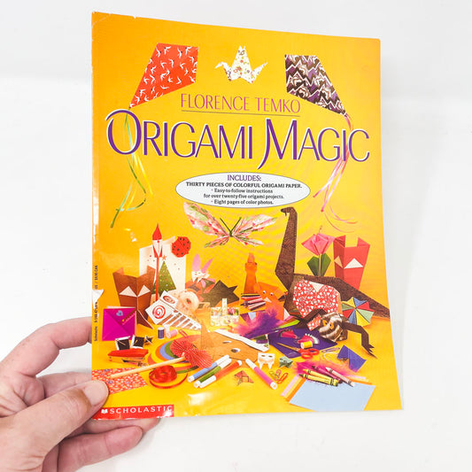 "Origami Magic" by Temco