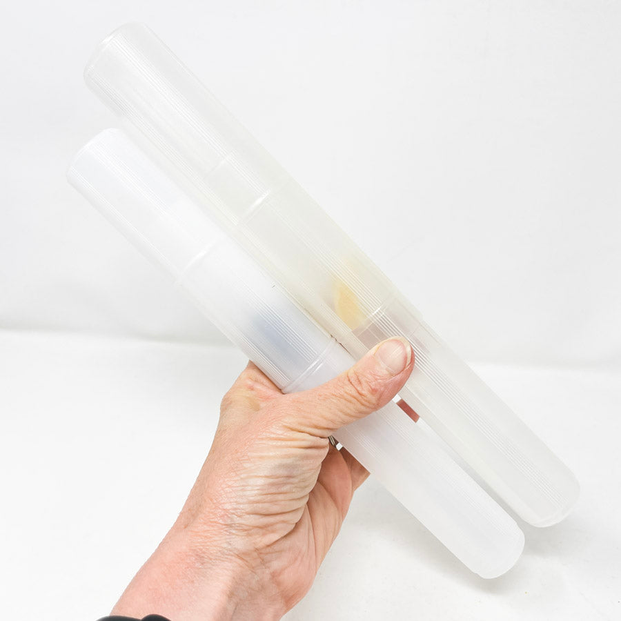 Plastic Brush Telescoping Brush Holder