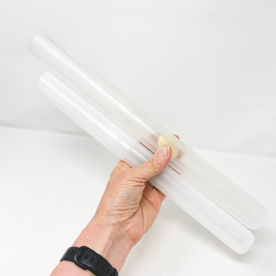 Plastic Brush Telescoping Brush Holder