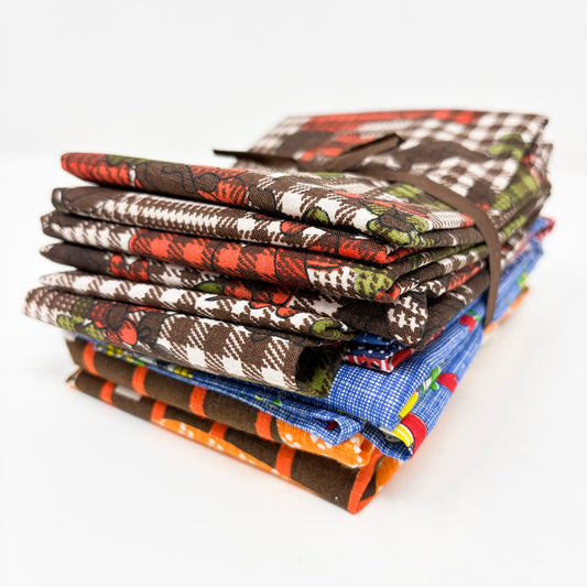 1970s Vintage Fabric Bundle