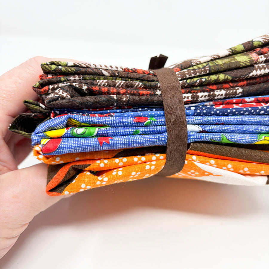 1970s Vintage Fabric Bundle