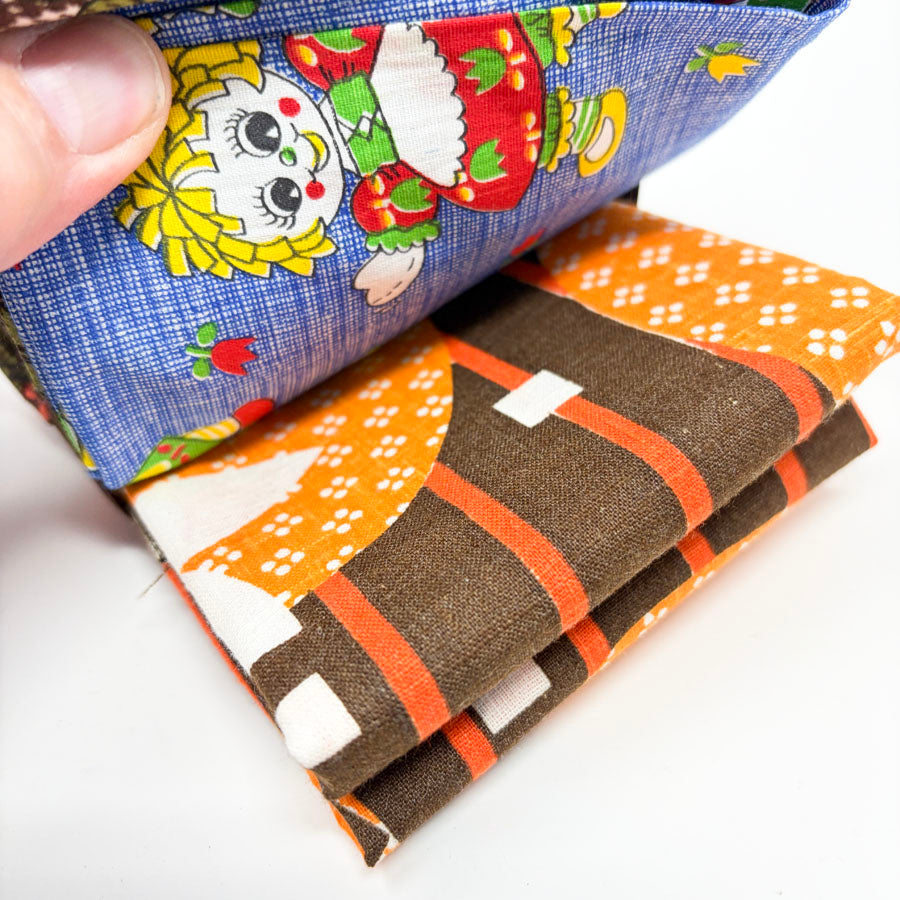 1970s Vintage Fabric Bundle