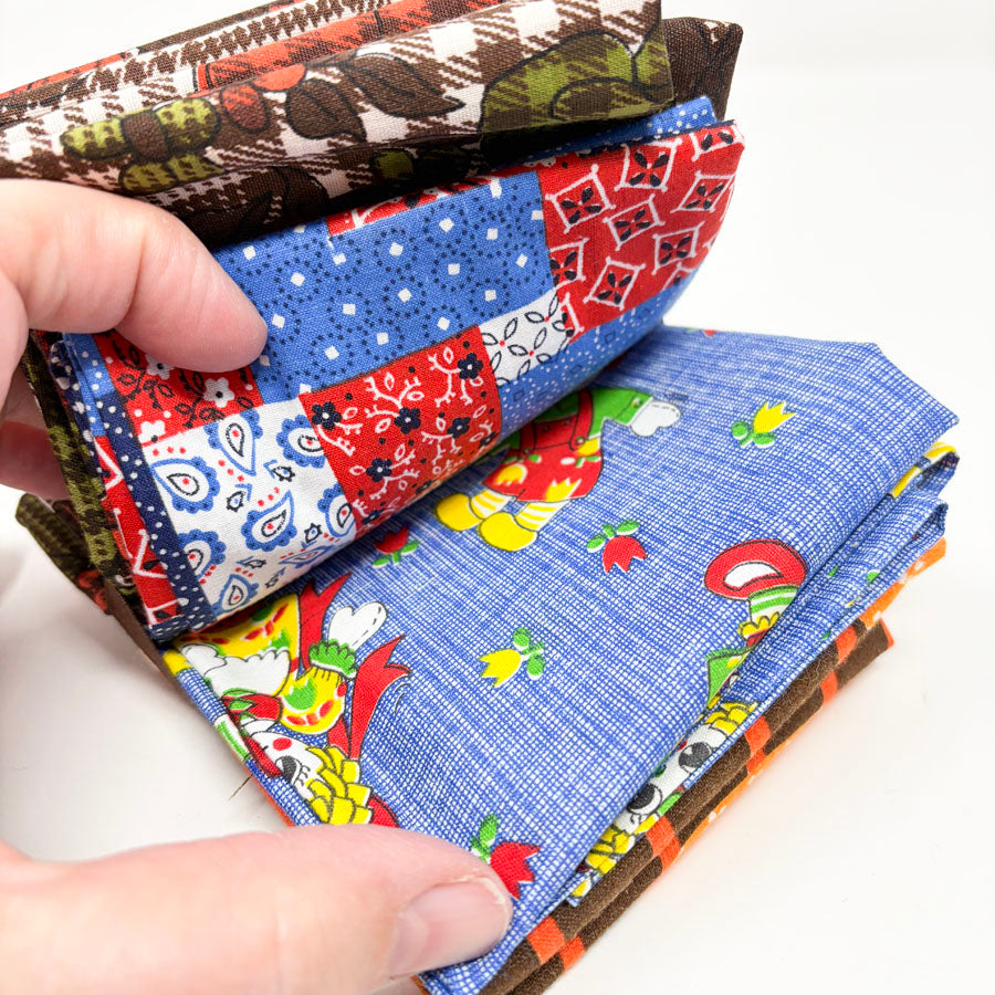 1970s Vintage Fabric Bundle