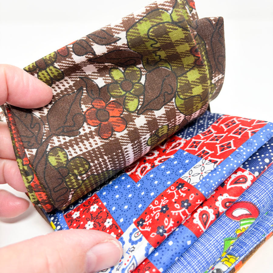 1970s Vintage Fabric Bundle