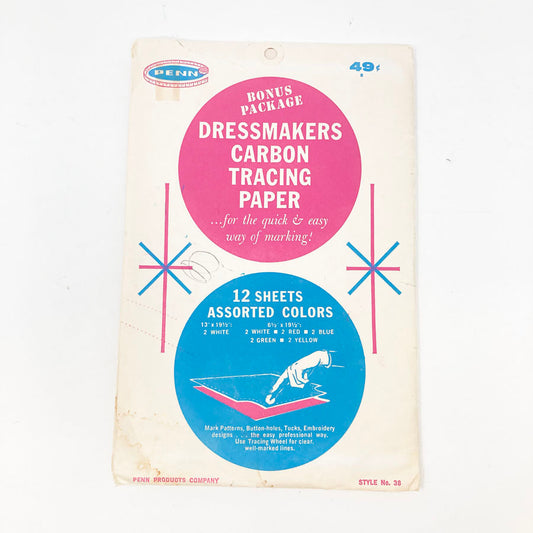 Penn Dressmakers Carbon Tracing Paper