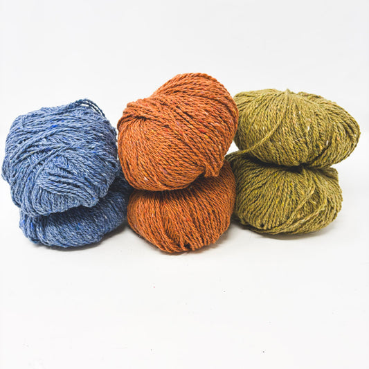Unmarked Tweed Yarn Bundle