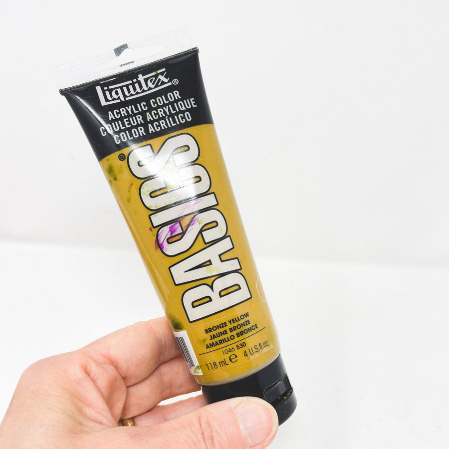 Liquitex Arylic Color Bronze Yellow