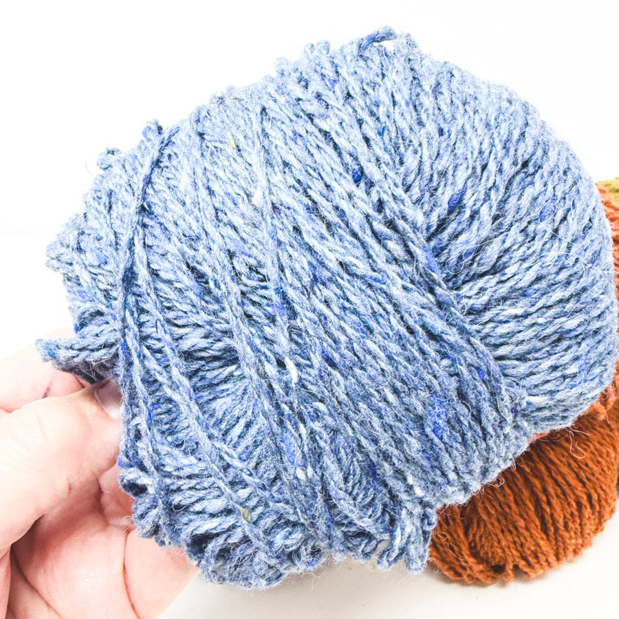 Unmarked Tweed Yarn Bundle
