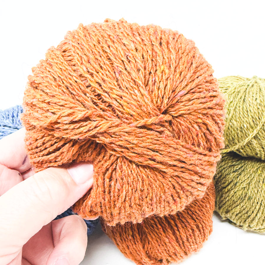 Unmarked Tweed Yarn Bundle