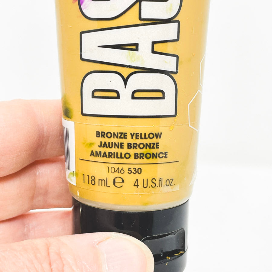 Liquitex Arylic Color Bronze Yellow