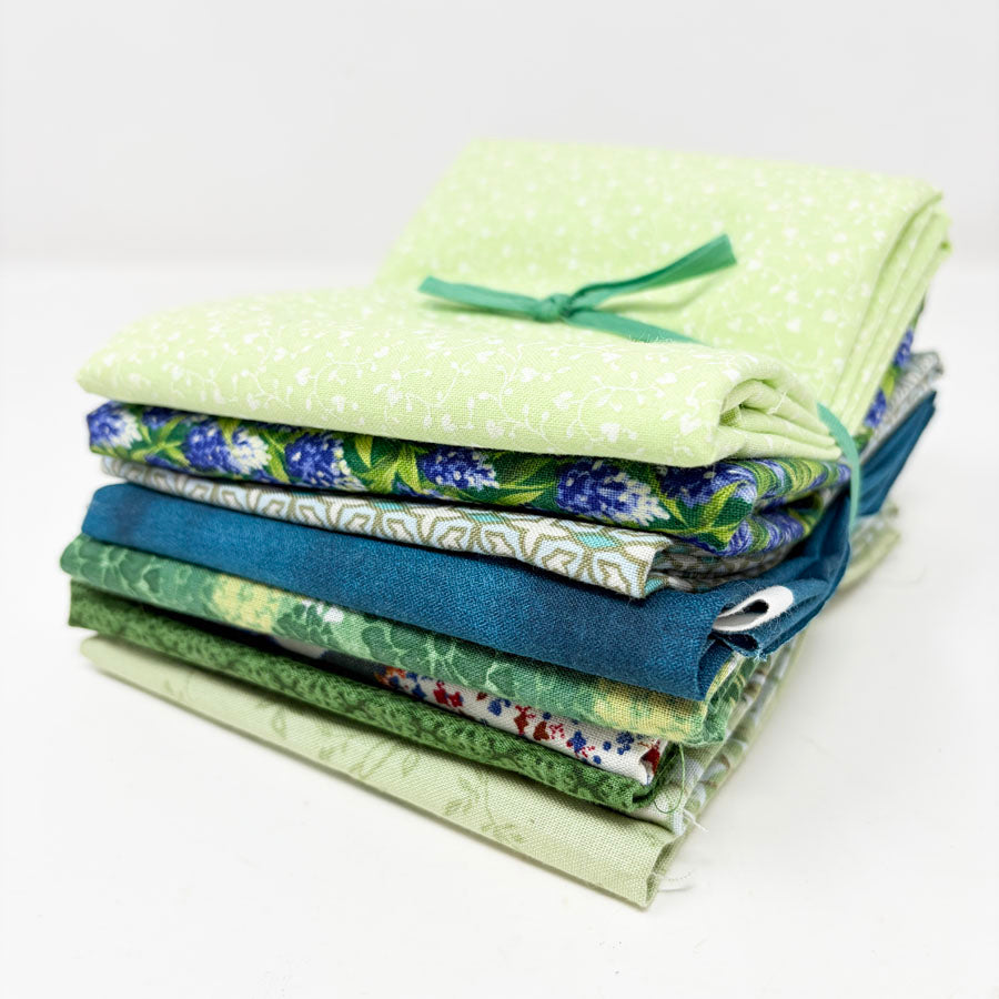 Sweet Greens Fabric Bundle