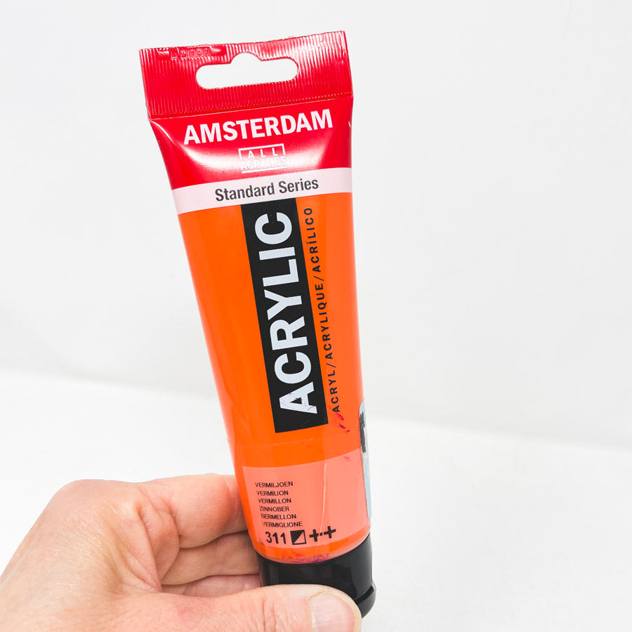 Amsterdam Vermillion Acrylic