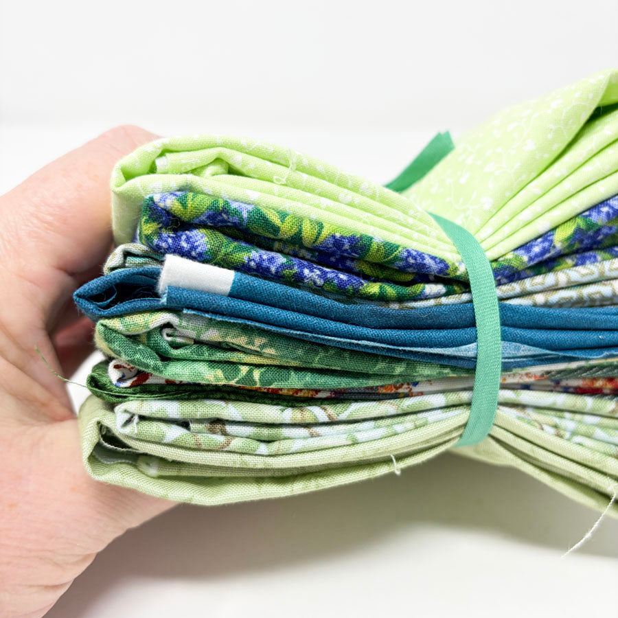 Sweet Greens Fabric Bundle