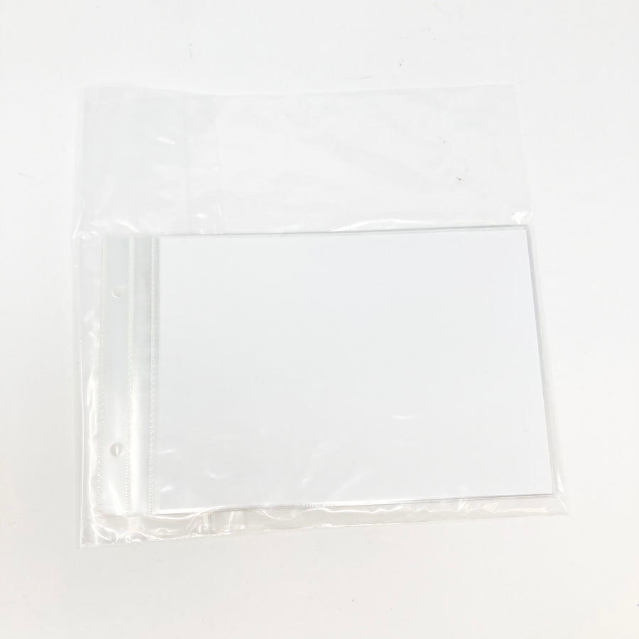 Ki Memories- Page Protector Refills 8"x8"