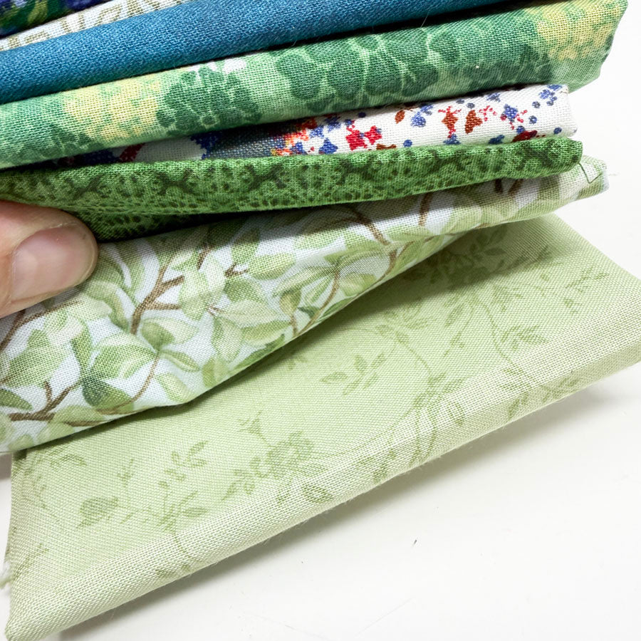 Sweet Greens Fabric Bundle