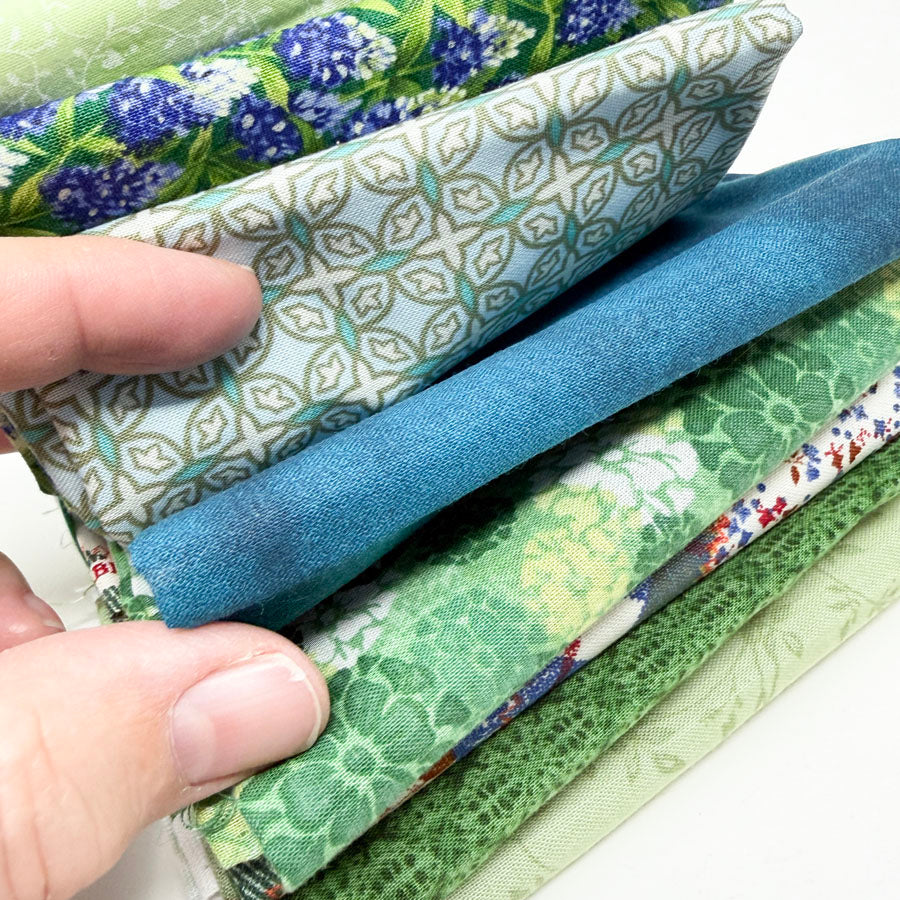 Sweet Greens Fabric Bundle