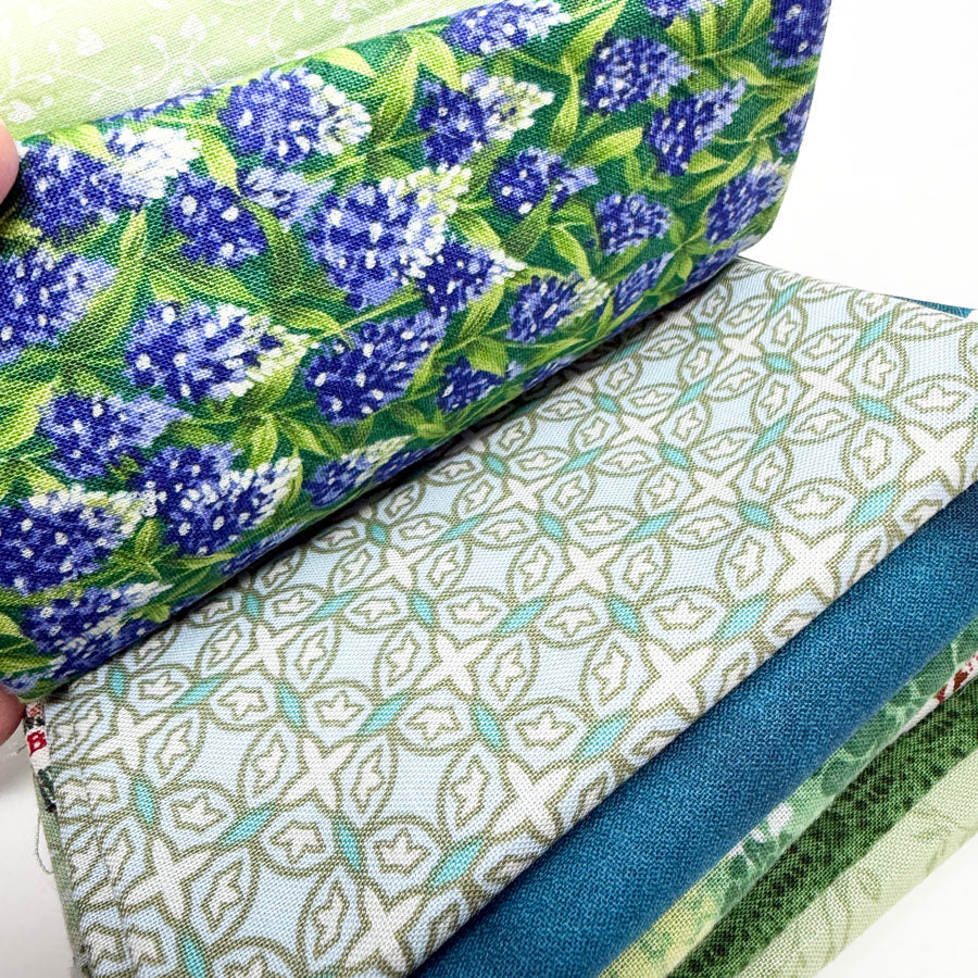 Sweet Greens Fabric Bundle