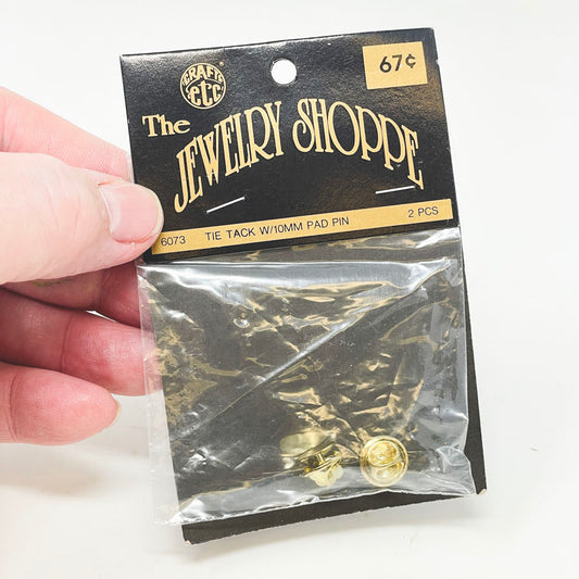 10 mm Tie Tack Pin Back