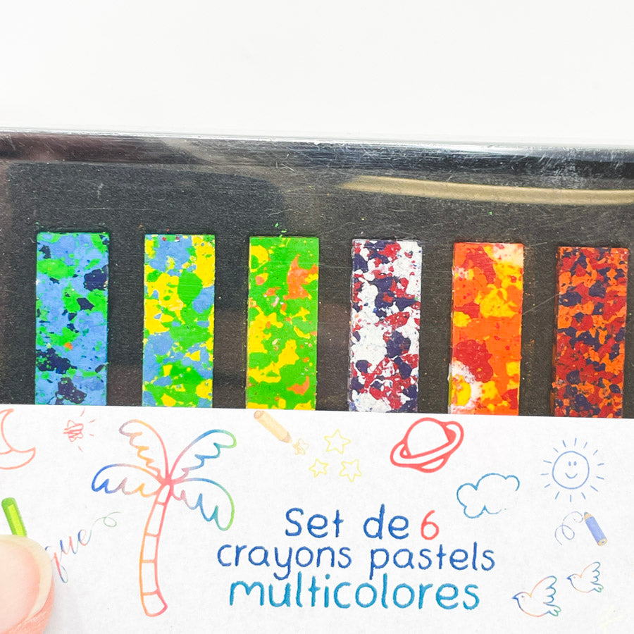 Bright Crayons Pastels