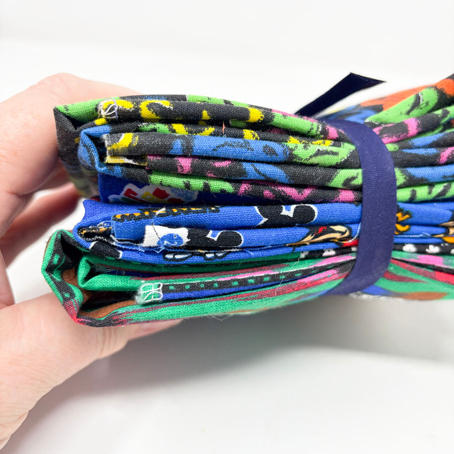 Vintage 1980s Fabric Bundle