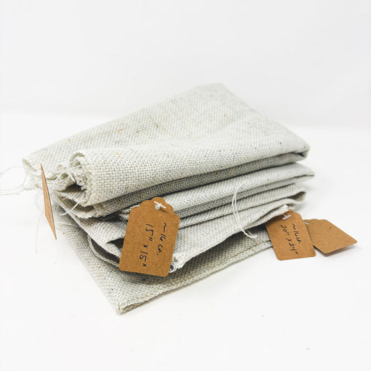 16 ct. Oatmeal Tweed Wool Blend Aida