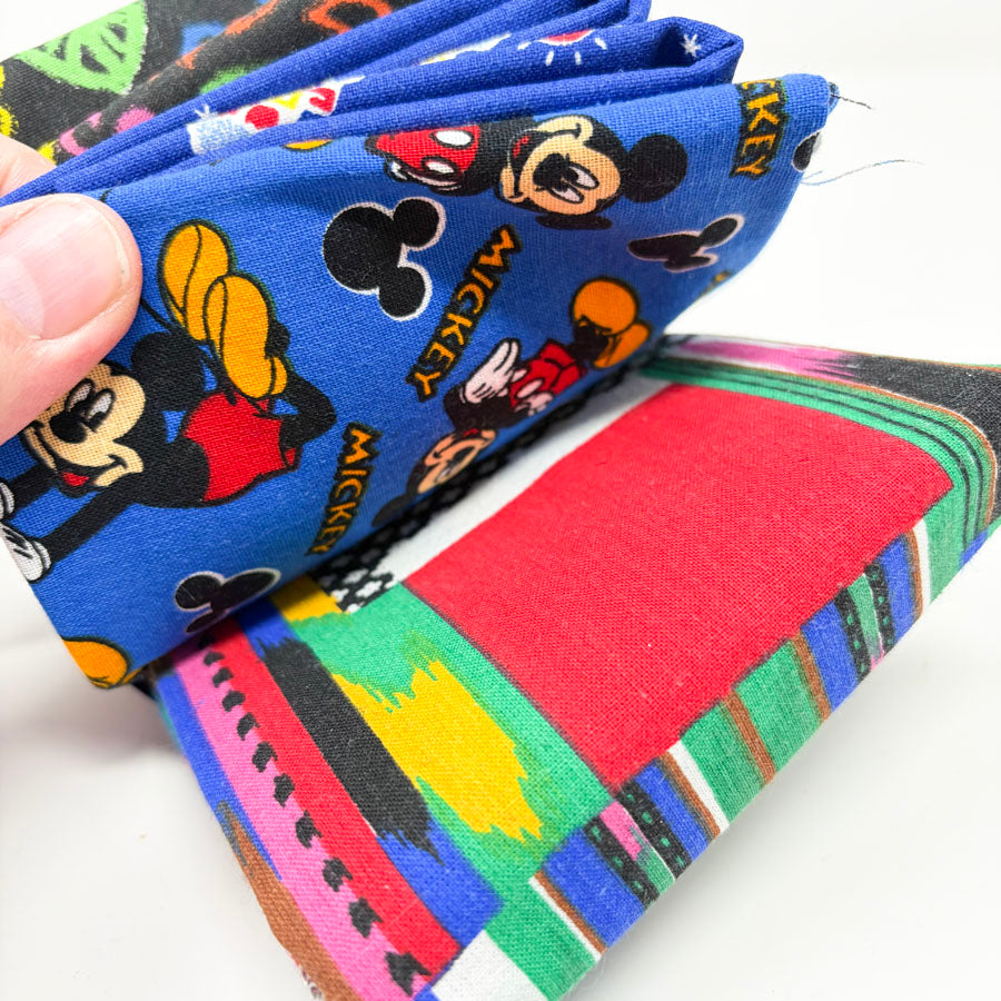 Vintage 1980s Fabric Bundle