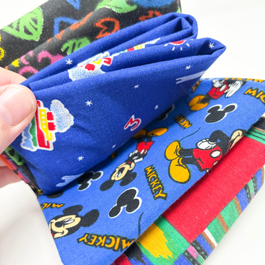Vintage 1980s Fabric Bundle