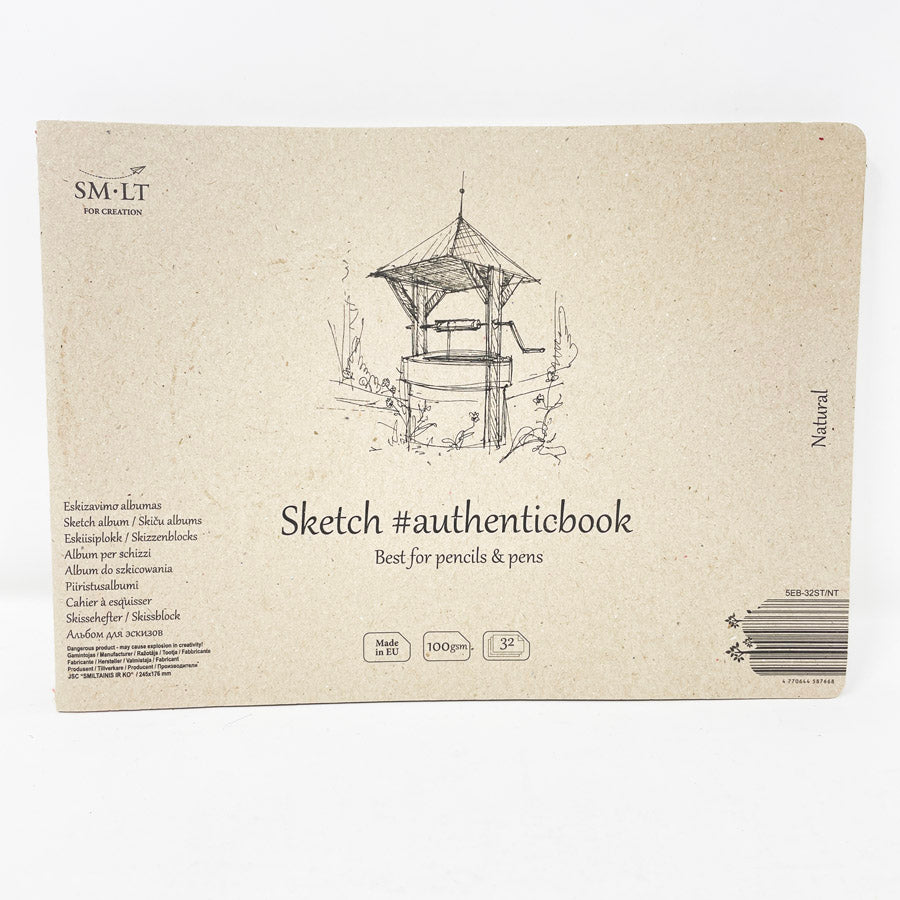 SM LT For Creation Sketch Book