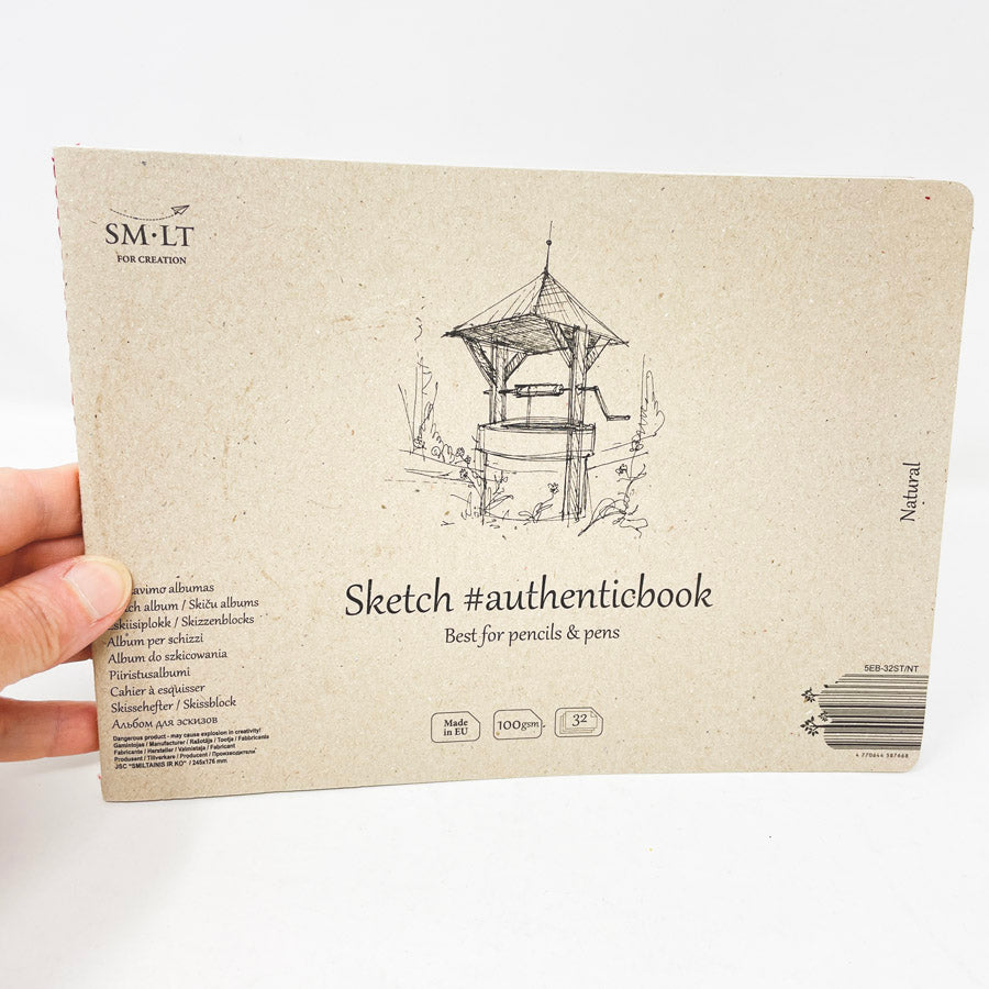 SM LT For Creation Sketch Book