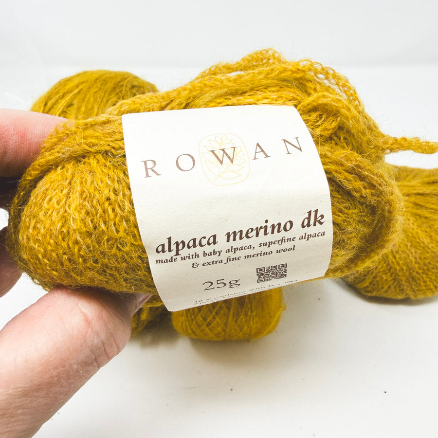 Joined Rowan Alpaca Merino DK Bundle