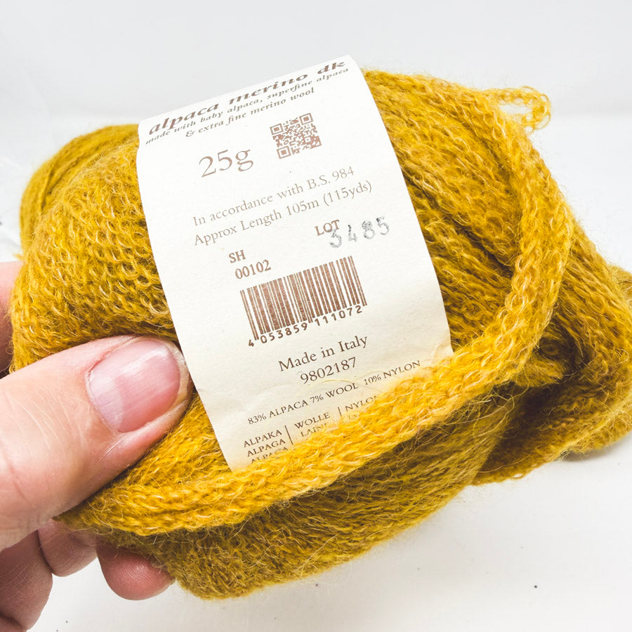 Joined Rowan Alpaca Merino DK Bundle