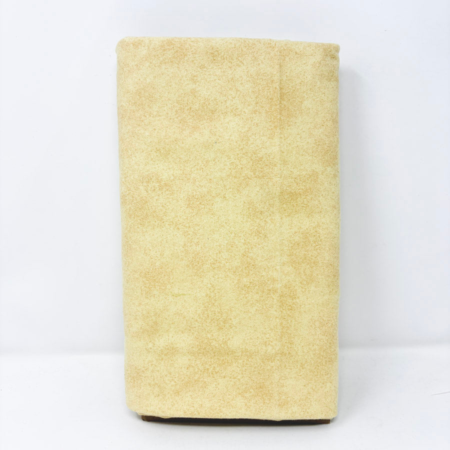 1.25 Yds x 42" Happy Holidays Yellow Cotton Flannel by Benartex