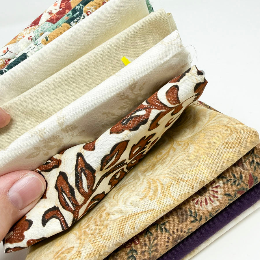 Quilter Neutrals Fabric Bundle