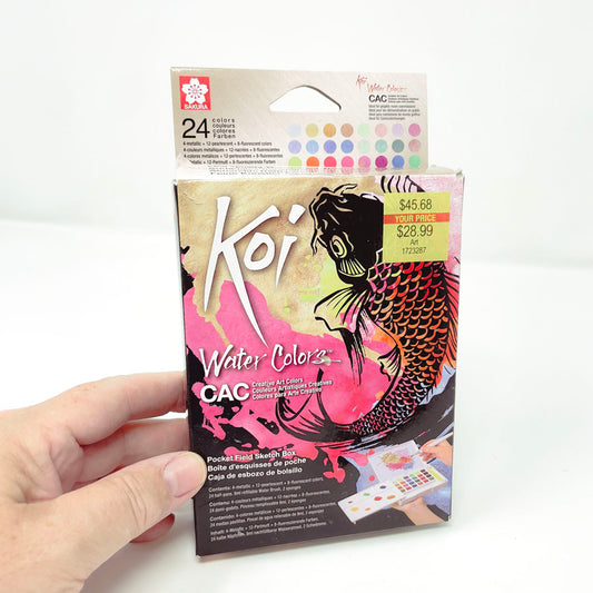 Sakura Koi CAC Watercolor Field Sketch Box Set