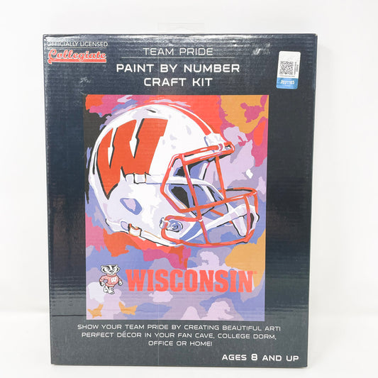 Team Pride – Badger's Paint By Number Kit