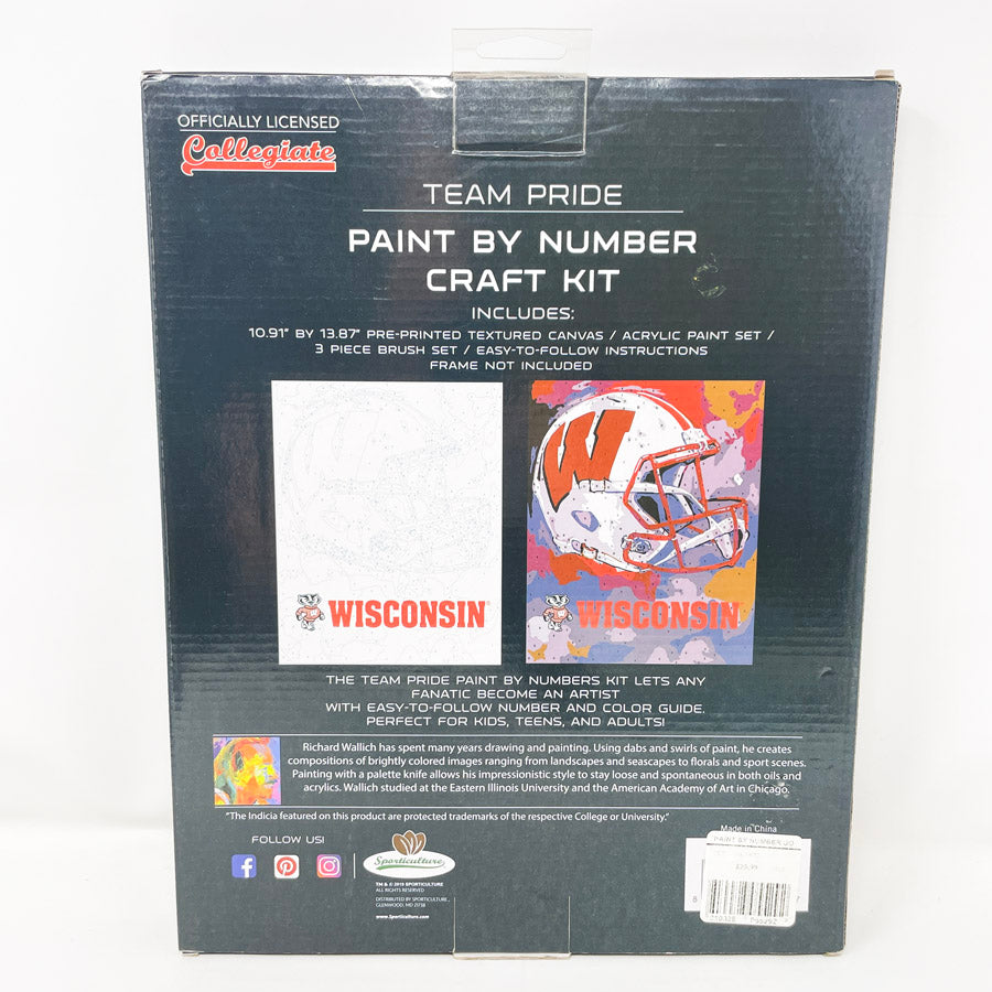 Team Pride – Badger's Paint By Number Kit