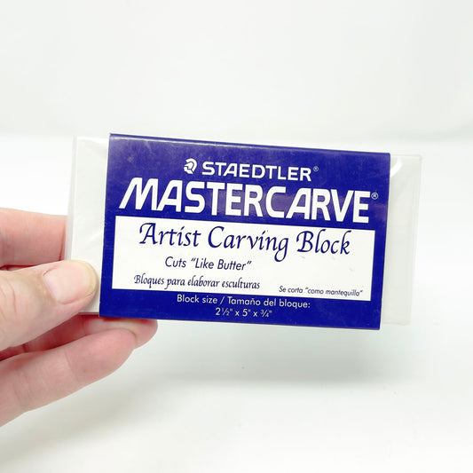 Staedtler Mastercarve Artist Carving Block - 2.5" x 5"