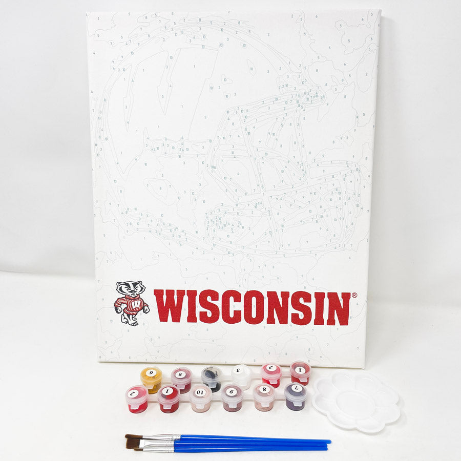 Team Pride – Badger's Paint By Number Kit