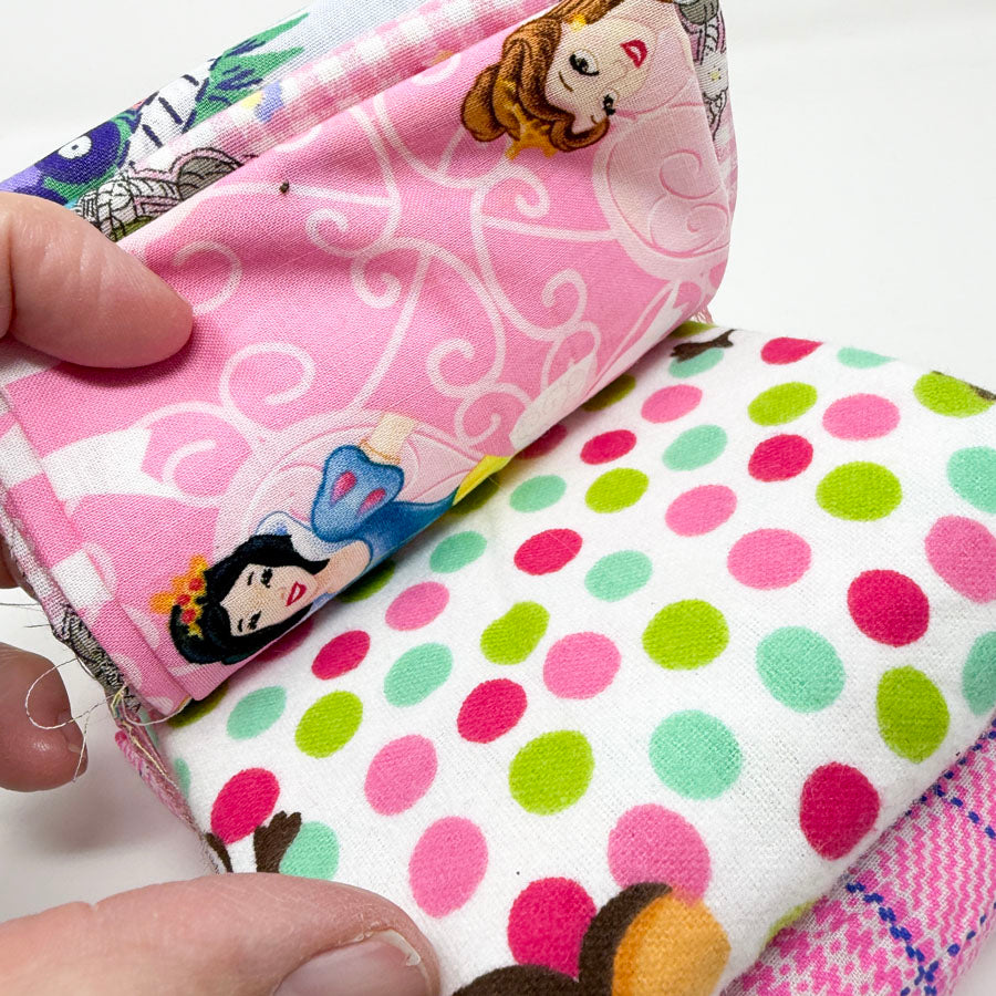 Cute Pinks Fabric Bundle