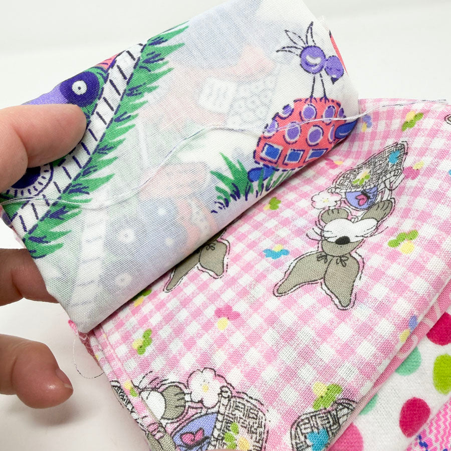 Cute Pinks Fabric Bundle