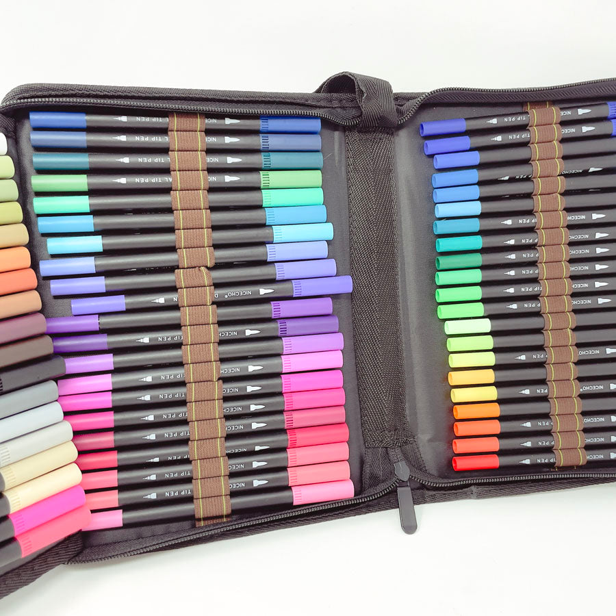 66 Color Nicecho Marker Set