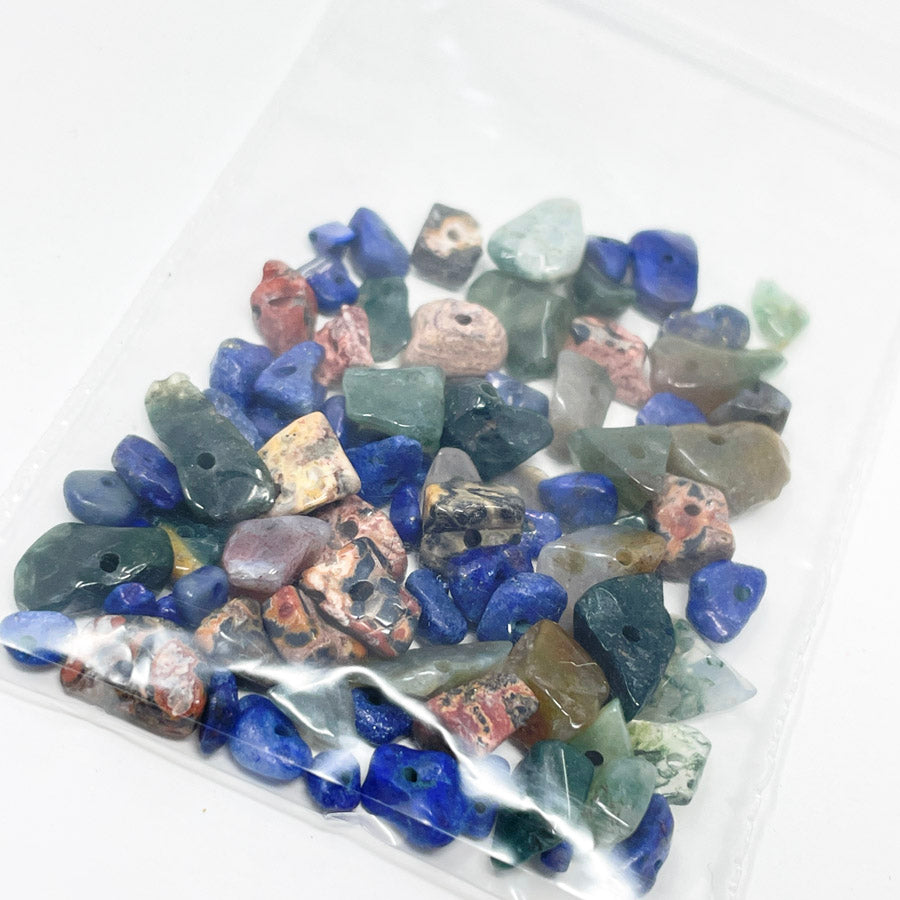 Multicolor Stone Beads