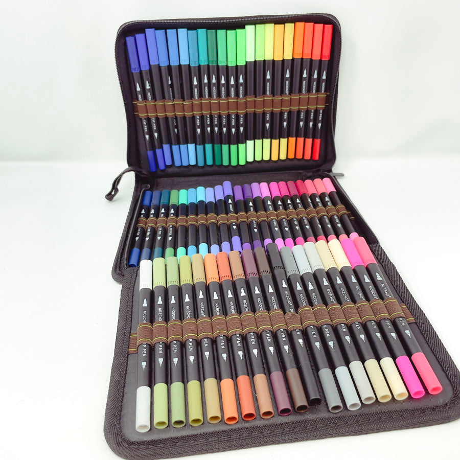66 Color Nicecho Marker Set