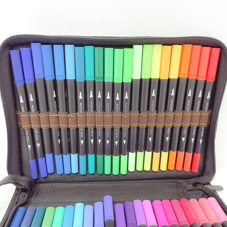 66 Color Nicecho Marker Set