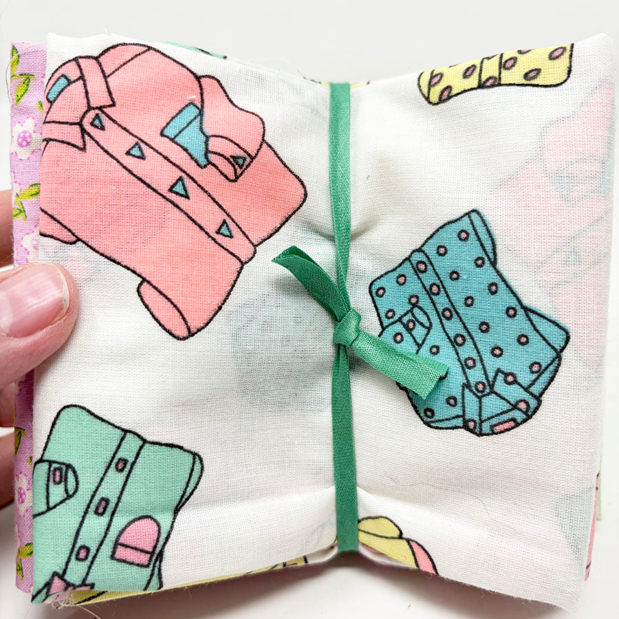 Spring Pink & Green Fabric Bundle
