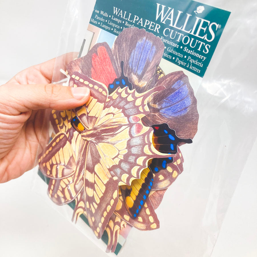Wallies Butterfly Wallpaper Cutouts