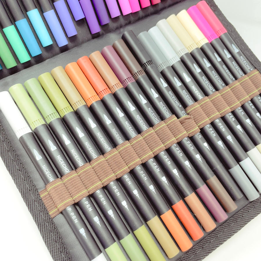 66 Color Nicecho Marker Set